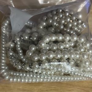 Collection of Costume Pearl Jewelry
